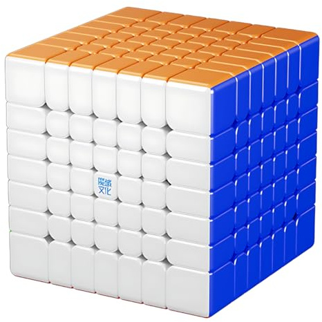MoYu Aofu V5 Single-Track Magnetic 7x7 Speed Zauberwürfel AoFu WRM V5 7x7x7 Single Track 144 Magnets Magic Stickerless Puzzle Cube