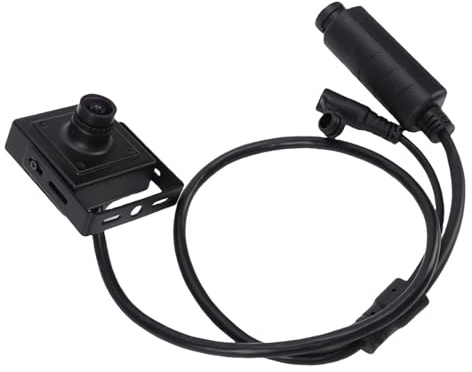 Sxhlseller IP Überwachungskamera in Indoor 3,6 Mm Objektiv 85 ° Ansicht | POE IP Kamera mit Bewegungserkennung, Integriertes MIC, RTSP & FTP Unterstützung (8mp)