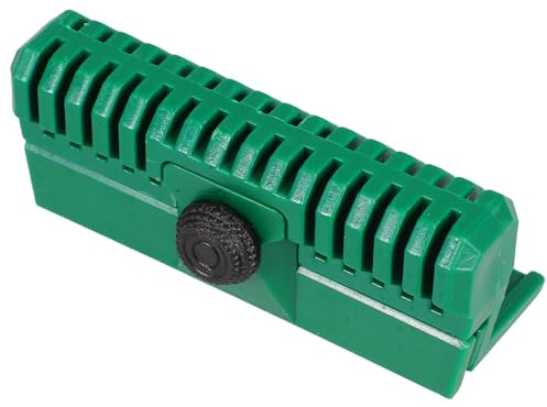 BIUDECO Outil Affûtage Guide-chaîne Tronçonneuse Compact Facile à Utiliser pour Réparation et Entretien Rapide des Rails