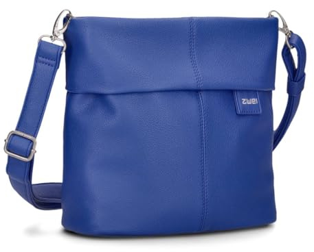 Zwei Damen Handtasche Mademoiselle.M M8 Crossbody Bag 3 L Umhängetasche aus Kunstleder mit Geheimfach & Hauptfach mit Reißverschluss, inkl. kurzem & langen abnehmbaren Schultergurt