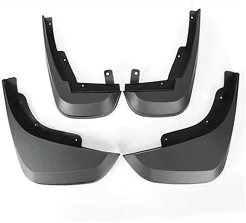 Paraspruzzi Per Defender Parafango L663 90 110 PP Morbido Per Rover Per Defender Accessori Paraspruzzi Per Auto Auto Parafanghi(Gloss black)