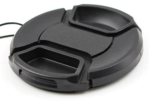 Copriobiettivo Fotocamera 58mm Protettivo Universale in ABS per Mirrorless Sostituzione Cappuccio Lente Anteriore Facile Installazione e Rimozione Superficie Liscia Accessorio