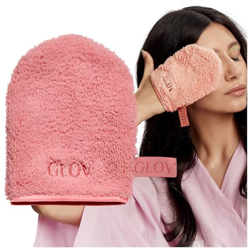 Glov Toalla Desmaquillante Reutilizable Facial Toalla Skincare para la Cara Toallas Desmaquillantes Faciales Toallitas Reutilizables Limpieza Profunda con Solo Agua