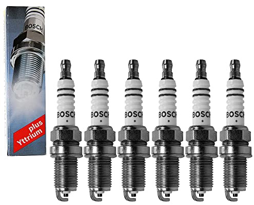 6x Original BOSCH Zündkerze Zündkerzen FR7DC+