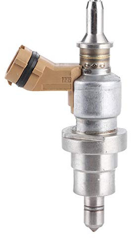 Kit de inyector de combustible, Fydun Inyector de automóvil plateado para AURIS AVENSIS SED VERSO IS250 220D (23710-26011 23710-26010 2371026011)