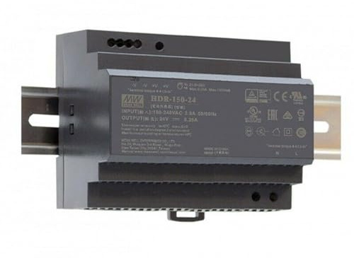 Hutschienen Netzteil 154W 48V 3,2A ; MeanWell HDR-150-48 ; DIN-Rail Trafo