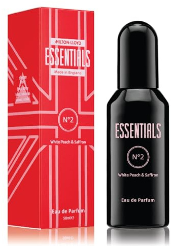 MILTON-LLOYD ESSENTIALS No 2 Perfume for Women. 50ml Eau de Parfum. Luxury Fragrance - Ladies Perfume, Long Lasting Womens Perfumes by Milton-Lloyd