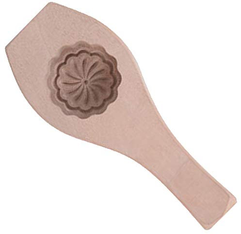 4 Flowers Wooden Cookie Diy Mooncake Molds Pumpkin Pie Green Bean Cake Muffin Cups Pumpkin Pie