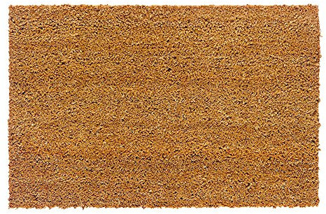 Kokosmatte nach Maß | Kokos Fußmatte mit Zuschnitt auf Maß | 3 Stärken, bis 120 cm breit, bis 300 cm lang | ab 19,24 € | gewählt: 24 mm dick, 61-80 cm breit, 20-60 cm lang