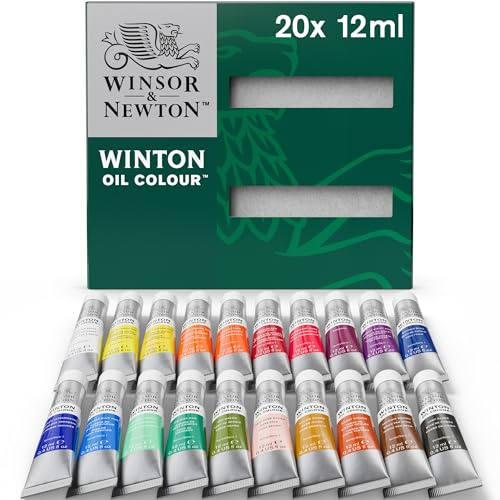 Winsor & Newton Set di colori a olio Winton, nessuna, 240 Unità