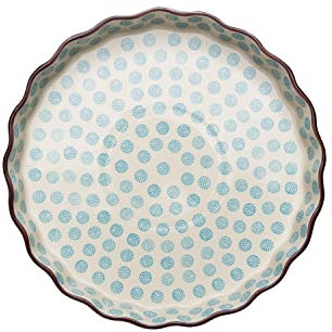 Plato para tarta (27 cm), diseño retro