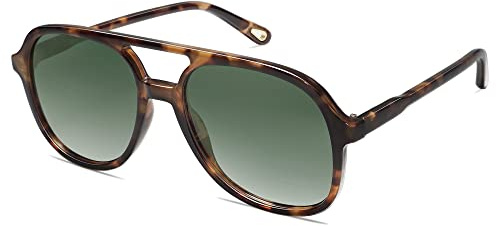 SOJOS Retro Verspiegelte Rechteckige Sonnenbrille SJ2174