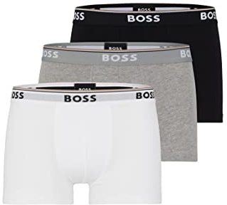 BOSS Trunk 3P Power Caleçon Boxeur, Assorted Pre-pack999, M Homme