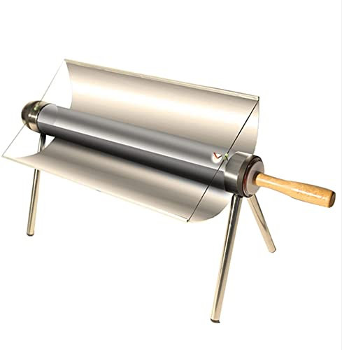RSGK Fornello Solare Esterno, Kit Fornello Solare Fornello Portatile Forno Solare, Fornello da Campeggio, Forno per Griglia Solare per Attrezzi da Cucina da Campeggio Escursionismo - Argento