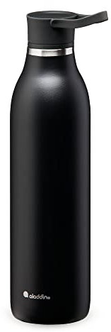 aladdin CityLoop Isolierflasche, 0,6L, Lava-Schwarz