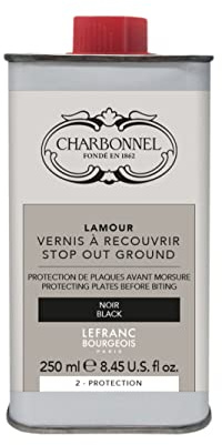 Lefranc Bourgeois Charbonnel Zusatzstoff für Gravur Lamour 250 ml