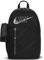 NIKE DO6737-010 Y NK ELMNTL BKPK-GFX SU22 Sports backpack Unisex BLACK/BLACK/WHITE Größe MISC