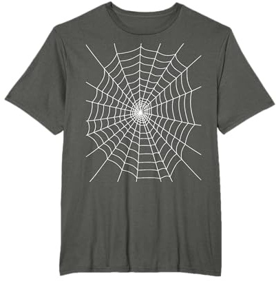 Halloween Spinnennetz Kostüm T-Shirt T-Shirt