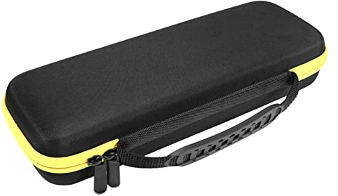 ERYUE Protective Hard Multimeter Storage Case, T5-1000/T5-600 Replacement, Compact, Environmental Protection, Waterproof, Shockproof, Dust-proof, Black