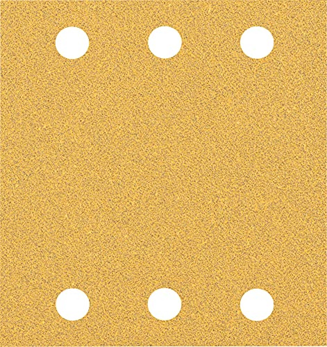 Bosch EXPERT C470 Schleifpapier-Set, 115 x 107 mm, G 60/120/180