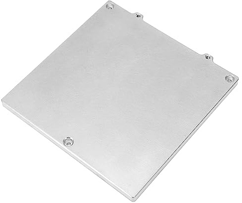 Bauplattenhalter aus Aluminiumlegierung, 120 Mm/4,72 Zoll Z-Achsen-Heizbett-Hotbed-Unterstützung für Voron V0 V0.1, 3D-Druckerzubehör