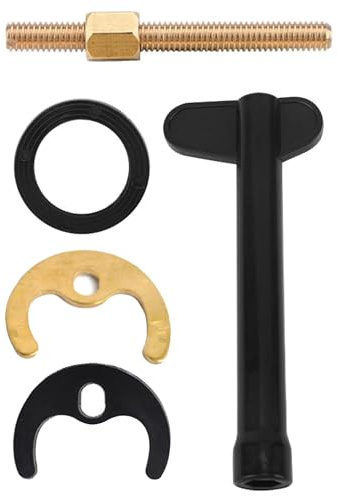 Fixing Fitting Tool Kit, Basin Washer Sink Monobloc Mixer Tap Fixing Fitting Kit, Tap Faucet Mounting Fitting Kit, Kitchen Basin Washer Sink Tool (M10)