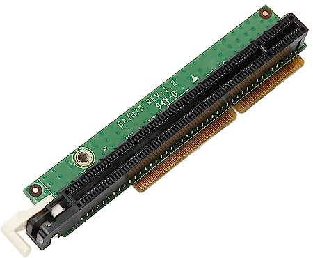 Annadue Pci-E 16x Riser Card, Graphics Card Network Card GPU Adapter Board for ThinkCentre tiny5 m920x m720q p330