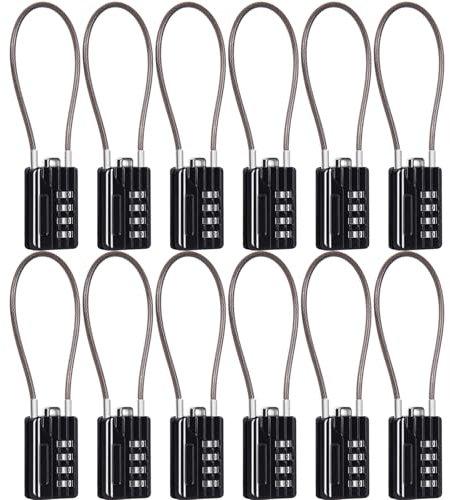 SEPOX Combination Padlock Set (12pcs)