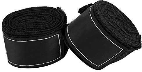 Boxbandagen, 2 Stück, 2,5 m, professionelle Boxbandagen aus Baumwolle für Boxen, Taekwondo