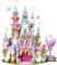 Vinbosion Bausteine Set Mädchen Prinzessin Schloss Bauspielzeug Traumhaus Bausteine Kit Geschenk für Weihnachten Geburtstag Neujahr