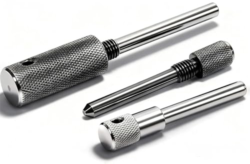 NIYATA Kit Calage Distribution,Tige d'ajustiment de Vilebrequin,1.5 et 1.9 DCi,Outil Calage Distribution 1.5 DCI,Kit Calage Distribution pour Renault,Clio,Kangoo,Laguna,Twingo