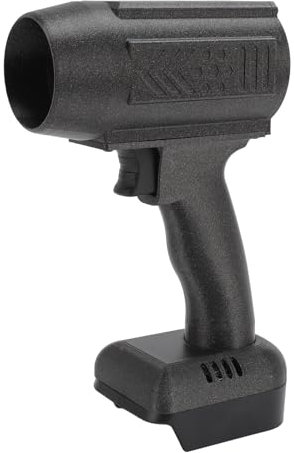 VBESTLIFE Elektrischer Luftstaubsauger, 150.000 U/min Druckluft-Staubwedel, Leistungsstarkes Hand-Jet-Trockengebläse, Wiederaufladbares Kabelloses Staubgebläse für den Außenbereich, Auto