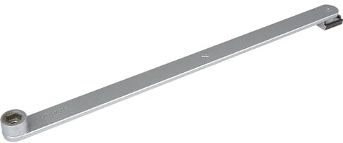 Geze Hebel mit vernietetem Gleitstein 355mm passend zu Gleitschiene BG079331