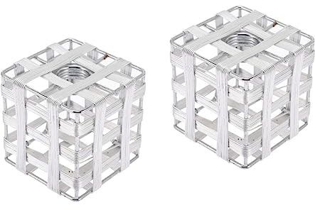 Angoily 2piezas Pantalla De Lámpara De Diseño y Elegante Adecuada Para Lámparas De Techo Pared Cubre Interiores