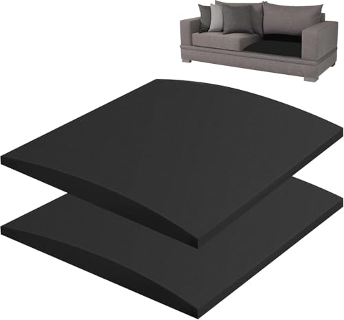 2PCS 50 x 50cm Sofa Cushion Support for Sagging Seat-Sofa Support Boards | Repair Foam - High-Density Sag Repair Replacement for Loveseat Chair