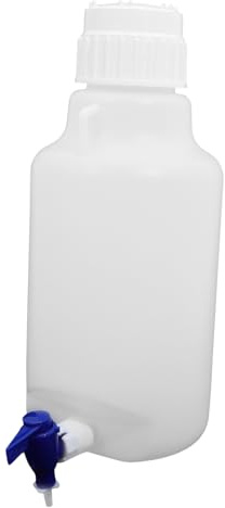 Cabilock Dispensador De Agua Con Grifo Contenedor De Agua Para Laboratorio Botella De Abajo Para Uso Diario Cocina o Oficina