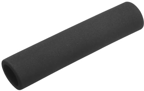 QUARKZMAN 1 x 195mm Rohrisolierung Schaumstoff, Durchmesser 35mm Isolierstärke 6mm Heizungsrohr Verkleidung für Fitnessgeräte, Rohre, Handhaben (Schwarz)