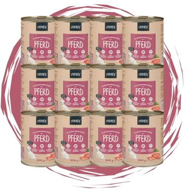 Primox | Pferd 2x6x800g | Sparpaket | Hundefutter