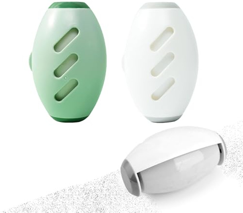 Fusselrolle Wiederverwendbar 2 Stück Fusselrolle Tierhaare Waschbarer, Reusable Lint Roller Tragbarer Gel-Fusselrolle Ball für Haustier Haar,Kleidung, Reisen, Haus