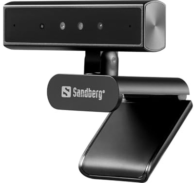Sandberg Face-ID Webcam Mini Pro, 134-44