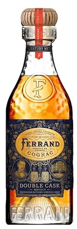 PIERRE FERRAND - Double Cask - 42,3% Alcool - Origine : Poitou-Charentes - Notes de vanille & confiture d'abricot - A déguster en digestif - 70 cl