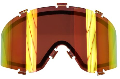 JT Spectra Paintball-Maske, Ersatz-Thermolinse, rot chromatisch