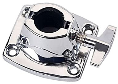 Hemobllo Abrazadera Metálica para Soporte de Platillo Tom de Batería, Ajustable y Ligera, para Kit de Batería Fijación Segura y Rendimiento Estable
