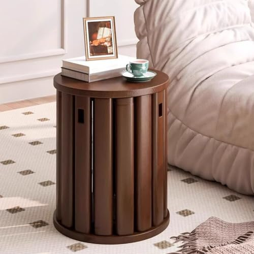 Stapelbara pallar, set med 4 – platsbesparande, mångsidig design för vardagsrum, sovrum, balkong – multifunktionella sidobord