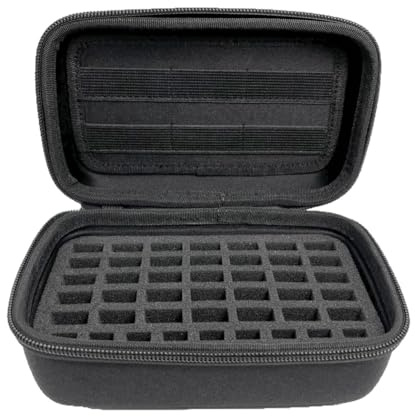 Osmond Estuche para Memoria USB, Soporte para Tarjeta SD, Organizador de Memoria USB, Bolsa A Prueba de Polvo para Tarjetas de Memoria, Bolsa para Guardar Accesorios Electrónicos.