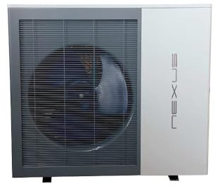 Sunex NEXUS M8 EVI 8 kW Monoblock-Wärmepumpe für Heizung & Warmwasser (R32, A+++/A++)