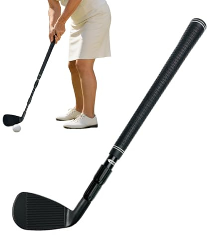 Putter de de Golf – Herramienta de práctica de Eje Extensible – Putter de Golfista | para Hombres y Mujeres al Aire Libre Interior Patio Trasero Campo de conducción