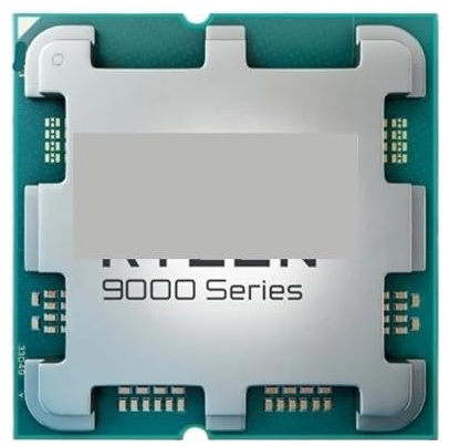 Procesador R-yzen 5 9600X 5,4 GHz 6-C-Ore 12 Hilos 38MB caché de Juego 4NM TDP 65W Socket AM5 CPU for Juegos Zen5 gráficos Integrados