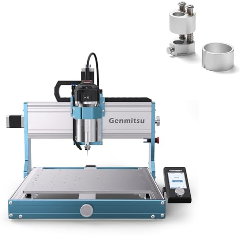 Máquina fresadora CNC Genmitsu 3030-PROVer Ultra+ Strumento robot da disegno, grabadora CNC para todo tipo de metal con potente husillo de 710 W