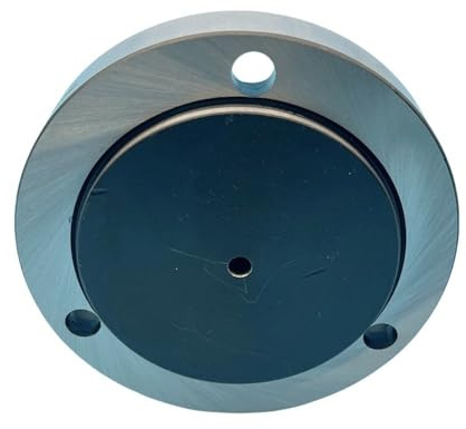 Flangia del mandrino del tornio Adattatore for mandrino flangiato Morse da 100 mm, adattatore for MT2 tipo fisso, accessori for tornio CNC 1 pz